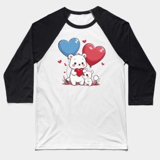 Love is in the Air Baseball T-Shirt